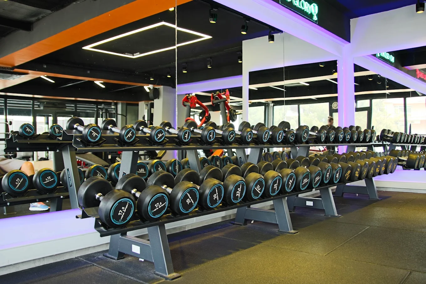 Demirezen Gym Strength ve Ağırlık Alanı
